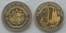 Liberia dollars sondermünze gebraucht kaufen  Hambergen