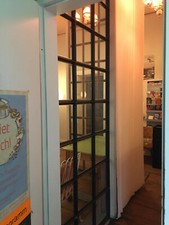 Stahl glas trennwand gebraucht kaufen  Berlin