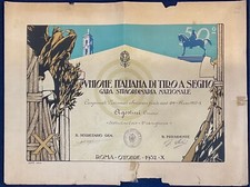 Roma a.x 1932 usato  Milano