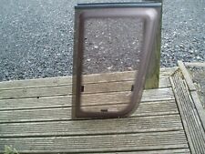 Caravan window fleetwood for sale  KIDDERMINSTER