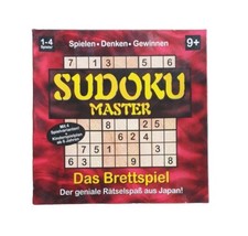 Sudoku master brettspiel gebraucht kaufen  Neufahrn