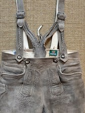 Meindl hirschleder lederhose gebraucht kaufen  Berlin