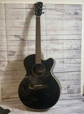 Guitarra elétrica acústica preta/cinza YAMAHA Compass Series CPX-5 BL comprar usado  Enviando para Brazil