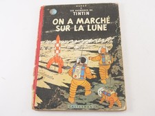Tintin marché lune d'occasion  Saint-Pourçain-sur-Sioule