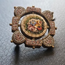 Broche micro mosaïque d'occasion  Toulouse-