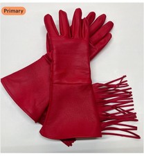 Red goatskin leather for sale  Gloversville