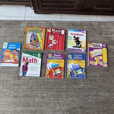 Books grade math for sale  Pompano Beach