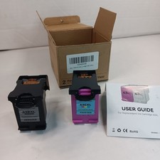 Cartucho de Tinta HP 63XL Pacote com 2 (Preto e Colorido) F6U64AN F6U63AN – Nova Caixa Aberta comprar usado Cartucho de Tinta HP 63XL Pacote com 2 (Preto e Colorido) F6U64AN F6U63AN – Nova Caixa Aberta comprar usado  Enviando para Brazil