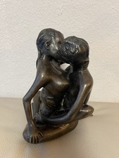 Liebespaar bronze messing gebraucht kaufen  Düsseldorf