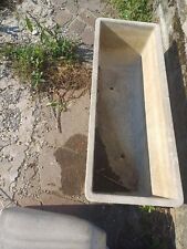 Vendo fioriere calcestruzzo usato  Val Brembilla