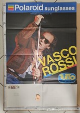 Manifesto vasco rossi usato  Viterbo
