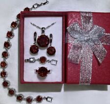 Radiant red garnet for sale  USA