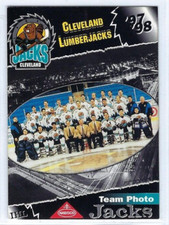 1997 cleveland lumberjacks for sale  New Kingstown