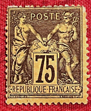 Timbres poste sage d'occasion  Allègre