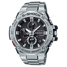Usado, Relógio masculino solar CASIO G-SHOCK GST-B100D-1AJF G-STEEL Bluetooth GST-B100D Japão comprar usado  Enviando para Brazil