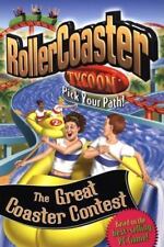 Roller Coaster Tycoon 3: The Great Coaster Contest by Tracey West comprar usado  Enviando para Brazil