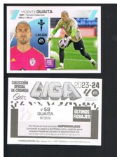 PANINI LIGA ESTE 2023-24 ULTIMO FICHAJE Nº 58 VICENTE GUAITA CELTA DE VIGO comprar usado  Enviando para Brazil