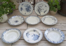Assiettes creuses sarreguemine d'occasion  Huningue