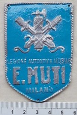 Placa smaltata legione usato  Torino