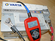 Pkw batterie 12v gebraucht kaufen  Kronach