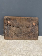 Antique brown leather d'occasion  Expédié en Belgium