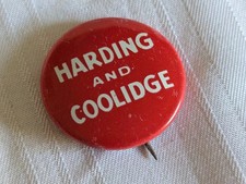 Harding coolidge 1920 for sale  Modesto