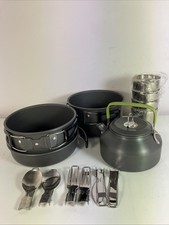 Camping cooking cookware for sale  WREXHAM