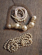 Ladies faux pearl for sale  Huntington