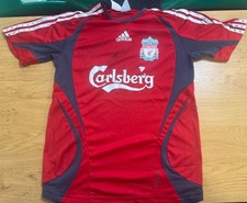 Signed liverpool training for sale  NOTTINGHAM