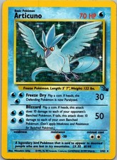Pokemon arktos fossil gebraucht kaufen  Deutschland