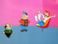 JETSONS FILM HANNA-BARBERA ORYGINALNA ANIMACJA PRODUKCJA CEL + RYSUNKI na sprzedaż  Wysyłka do Poland