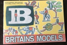 Catalogue britains 1965 d'occasion  Honfleur