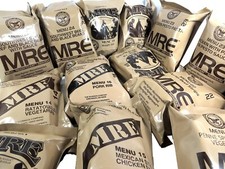 Ration combat mre d'occasion  Metz-