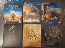 assassin's creed origins deluxe edition PS4 playstation 4 complet français 🇨🇵 comprar usado  Enviando para Brazil