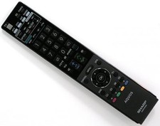 Telecomando originale sharp usato  Spedire a Italy