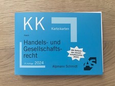 Alpmann schmidt karteikarten gebraucht kaufen  Göttingen
