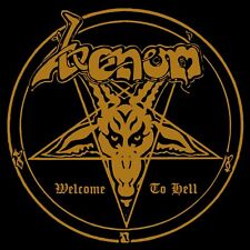 VENOM Welcome to Hell BANNER 2x2 pés pôster tecido tapeçaria bandeira álbum capa arte comprar usado  Enviando para Brazil