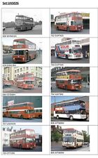 Set bus photographs for sale  STOCKTON-ON-TEES