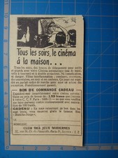 Cinema automatique jouet d'occasion  Beaumont-de-Lomagne
