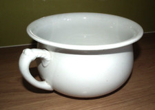 Vintage white chamber for sale  SOUTH BRENT