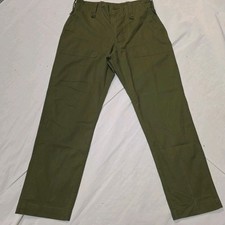 Army fatigue pants for sale  FLEET