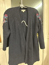 Monsoon navy blue for sale  LONDON