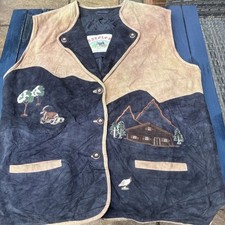 Vintage austrian suede for sale  RUGELEY