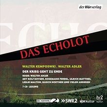Echolot krieg geht gebraucht kaufen  Berlin