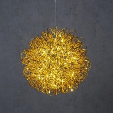 Led drahtkugel kugelleuchte gebraucht kaufen  Baesweiler