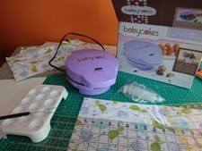 The Original Babycakes Roxo Antiaderente Revestido Cupcake Maker comprar usado The Original Babycakes Roxo Antiaderente Revestido Cupcake Maker comprar usado  Enviando para Brazil
