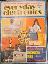 Everyday electronics vintage for sale  GLASTONBURY