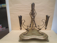 silver plated epergne for sale  NORWICH