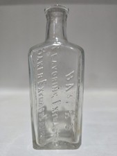 Usado, Garrafa de vidro 1800's Bakers Flavoring Extracts comprar usado  Enviando para Brazil