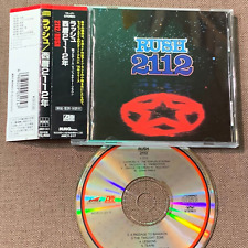 RUSH 2112 JAPAN CD AMCY-317 w/ OBI + PS BOOKLET 1991 MMG reissue Free S&H /P&P comprar usado  Enviando para Brazil